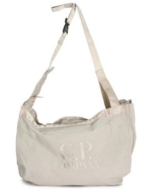 C.P. Company Shoulder Bags - Natural