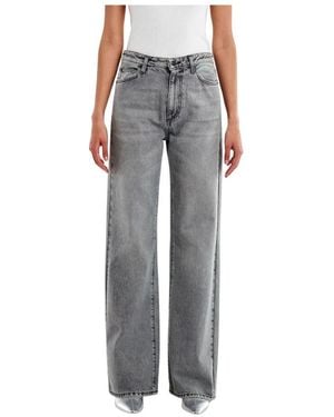 ViCOLO Wide Jeans - Gris