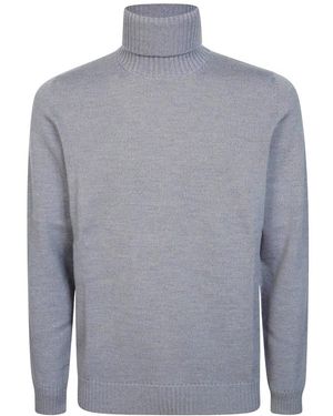 Drumohr Turtlenecks - Gris