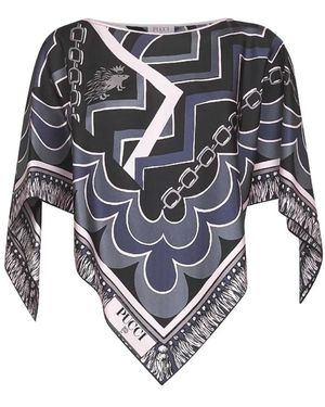 PUCCI Capes - Blu