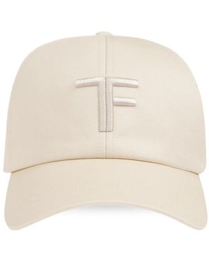 Tom Ford Hats & Caps - Natural