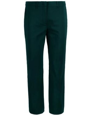 Bomboogie Cropped Trousers - Verde