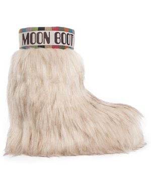 Moon Boot Winter Boots - Natural