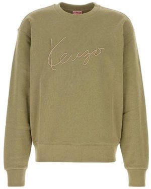 KENZO Sweatshirts - Vert