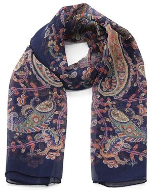 Etro Winter Scarves - Bleu