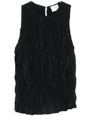 Alysi Tops ,Zwart ,Sleeveless Tops