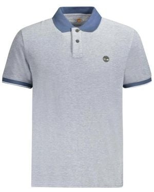 Timberland Polo Shirts - Blu
