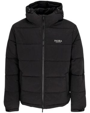 PHOBIA ARCHIVE Winter Jackets - Black