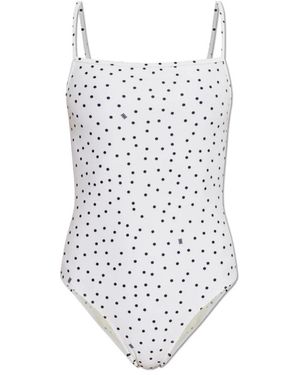 By Malene Birger Badmode ,Polyester One-Piece Badpak Astrid - Wit