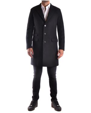 Neil Barrett Single-Breasted Coats - Nero