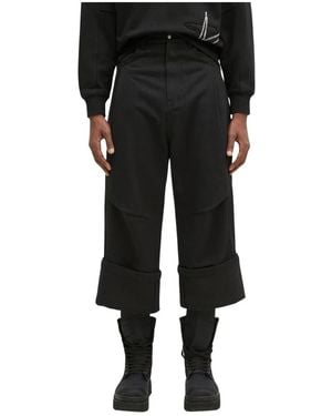 Adererror Weite Hose - Schwarz