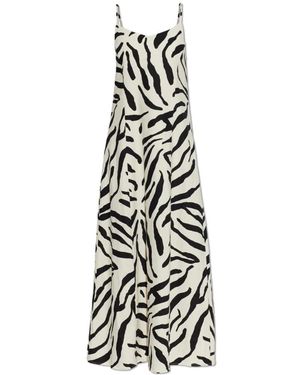 Gestuz Maxi Dresses - Blanco