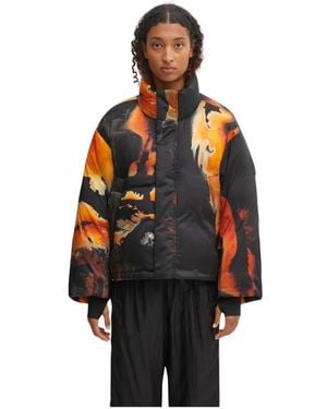 Y-3 Down Jackets - Negro