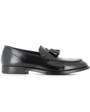 Pantanetti Loafers - Black