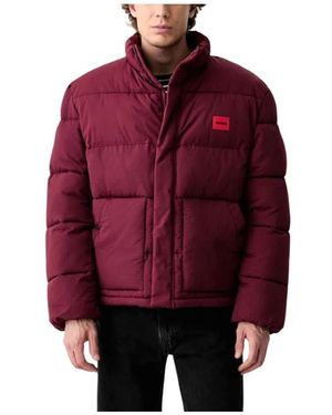 HUGO Winter Jackets - Rojo