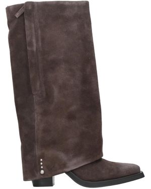 Ash Jackson02 Mid-Heel Boot - Braun