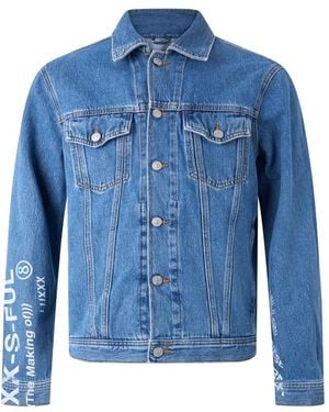 DIESEL Denim Jackets - Blu