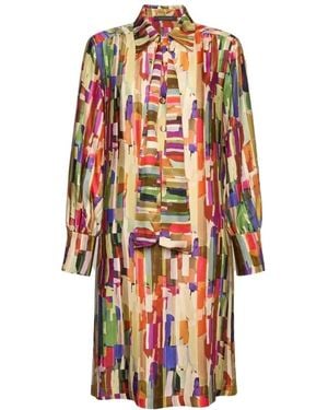 Elena Miro Shirt Dresses - Multicolour
