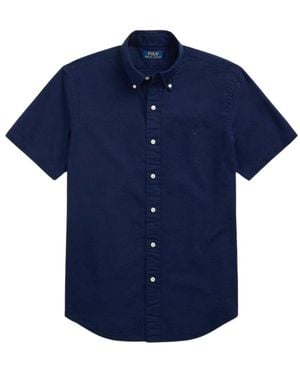 Ralph Lauren Short Sleeve Shirts - Blue