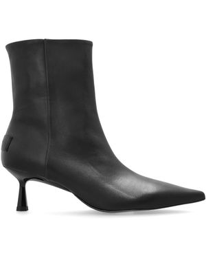 AllSaints Heeled Boots - Negro