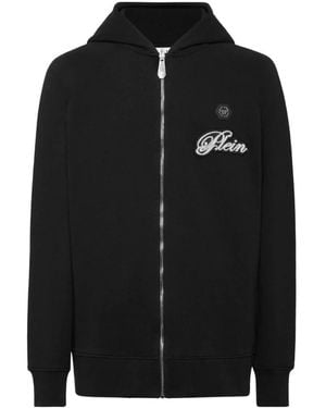 パーカー・フーディ Philipp Plein Relaxed Fit Black Sweatshirt Philipp Plein Hoodies for Men | Online Sale up to 75% off | Lyst