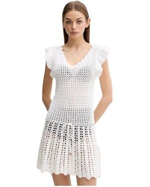 Melissa Odabash Annalise Strandkleid - Weiß