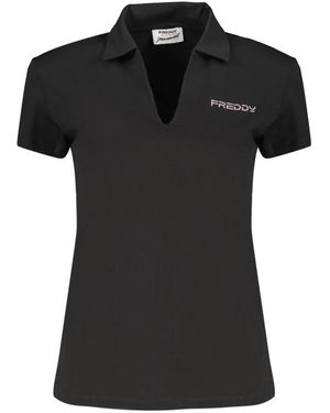 Freddy Polo Shirts - Black