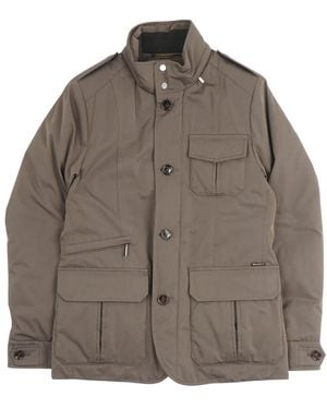 Moorer Light Jackets - Brown