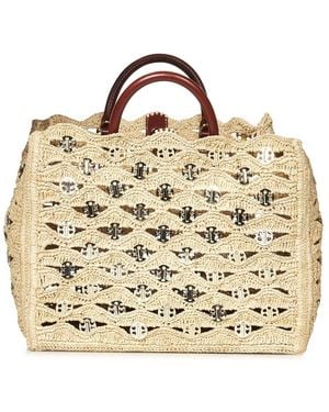 Rabanne Handbags - Metallic