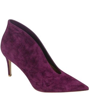 Gianvito Rossi Schoenen ,Paars ,Enkellaarsjes