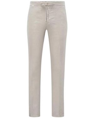 04651/ A trip in a bag Slim-Fit Pants - Gray