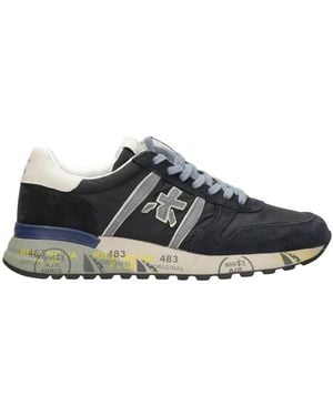 Premiata Lander Sneakers - Schwarz