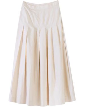 Paul Smith Maxi Skirts - Blanco