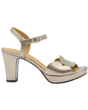 Chie Mihara High Heel Sandals - Metallic