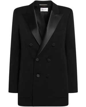 Saint Laurent Veste - Zwart