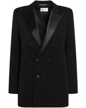 Saint Laurent Veste - Schwarz