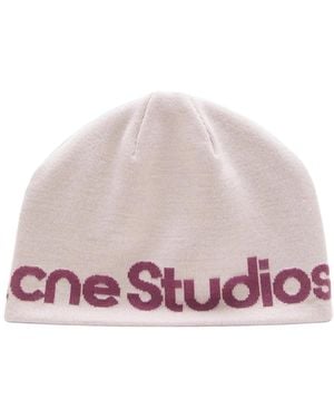 Acne Studios Beanies - Rosa