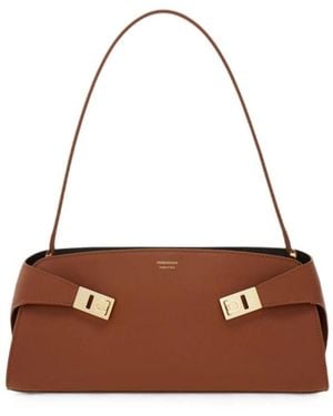 Ferragamo Shoulder Bags - Marrón
