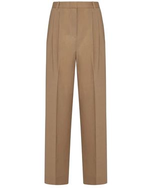 Rohe Straight Trousers - Neutro