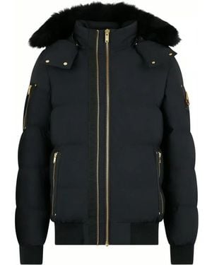 Moose Knuckles Down Jackets - Noir