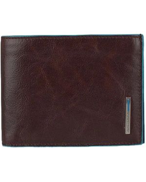 Piquadro Wallets & Cardholders - Brown