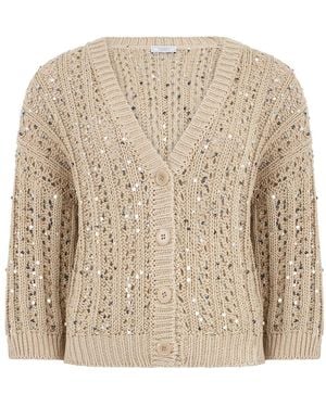 Peserico Cardigans - Natural