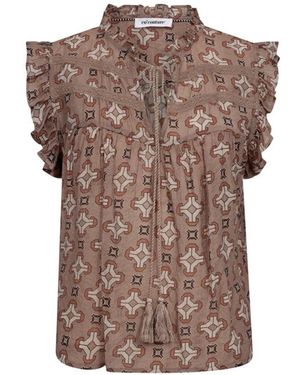 co'couture Blouses - Marron
