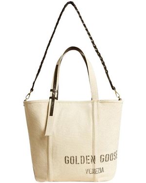 Golden Goose Tote Bags - Metallic