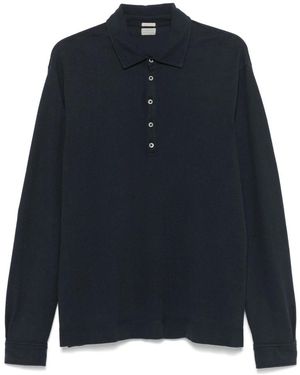 Massimo Alba Stijlvolle Ischia Polo - Blauw