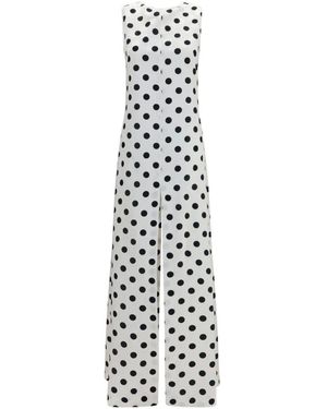 Sa Su Phi Jumpsuits - Blanc