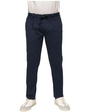 Circolo 1901 Slim-Fit Trousers - Blu