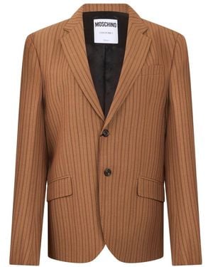 Moschino Blazers - Brown
