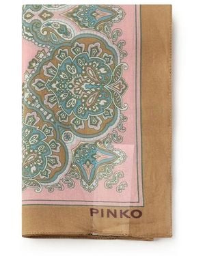 Pinko Scarves - Green