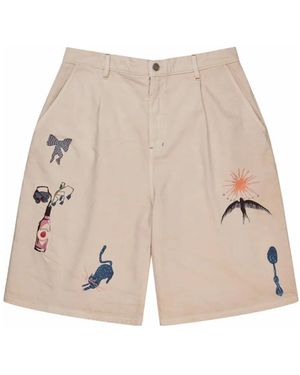 Munthe Casual Shorts - Neutro